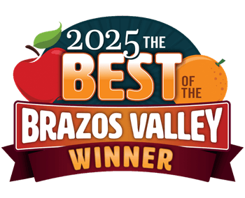 2025 Best of Brazos Valley for a Lawn Care Company Badge