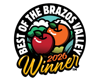 2026 Best of Brazos Valley for a Lawn Care Company Badge