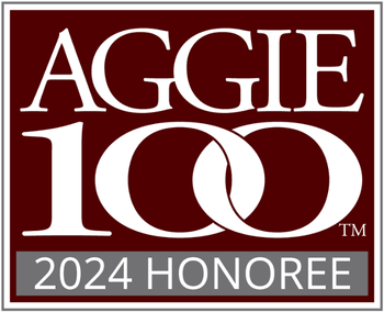 Top 100 Fastest Growing Aggie-owned Companies in 2024 Badge