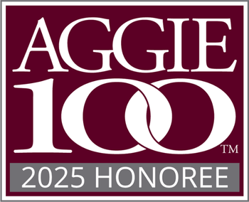 Top 100 Fastest Growing Aggie-owned Companies in 2025 Badge